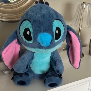 Stitch Plush Toy - Blue & Pink Soft Kids Toy